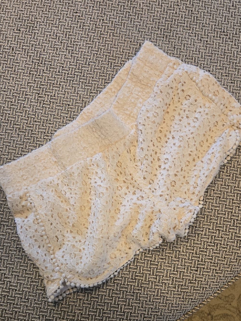 Lace shorts
